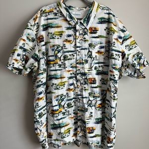 Columbia beach style Short sleeve PFG